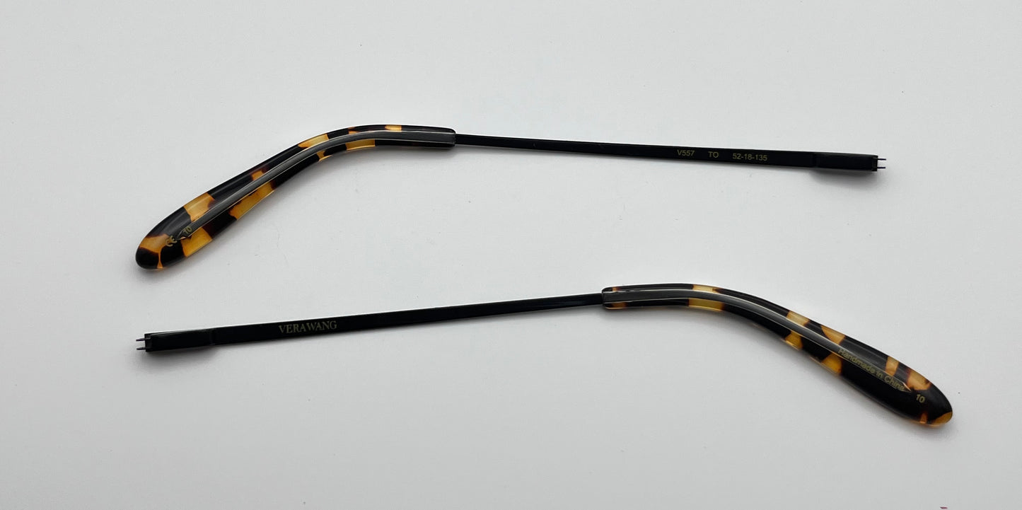 Vera Wang 557 Both Temples Metal/tortoise