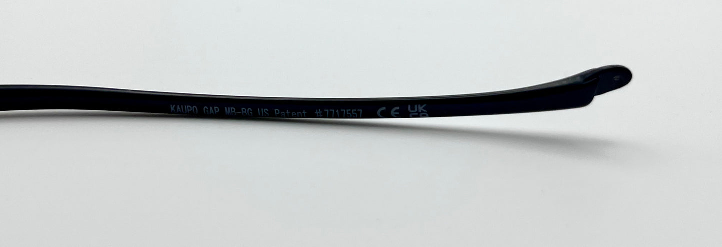 Maui Jim 437 Left Temple Black