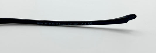 Maui Jim 437 Left Temple Black