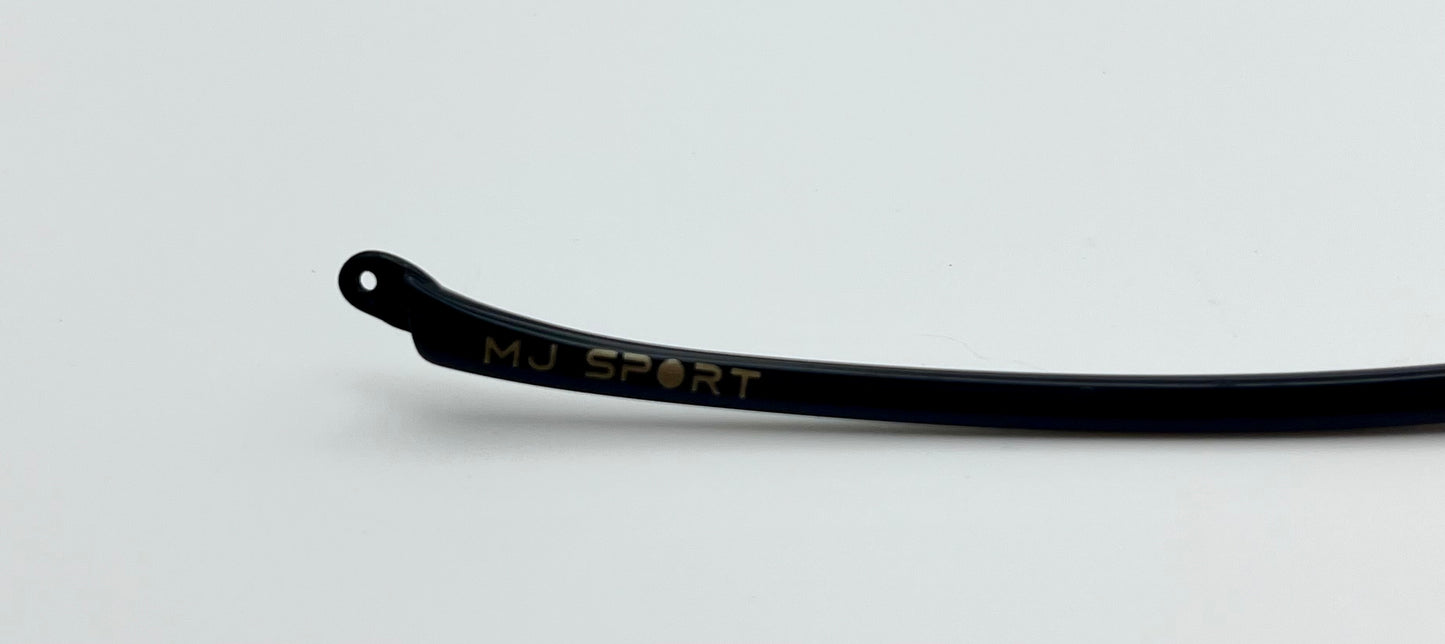 Maui Jim 437 Left Temple Black