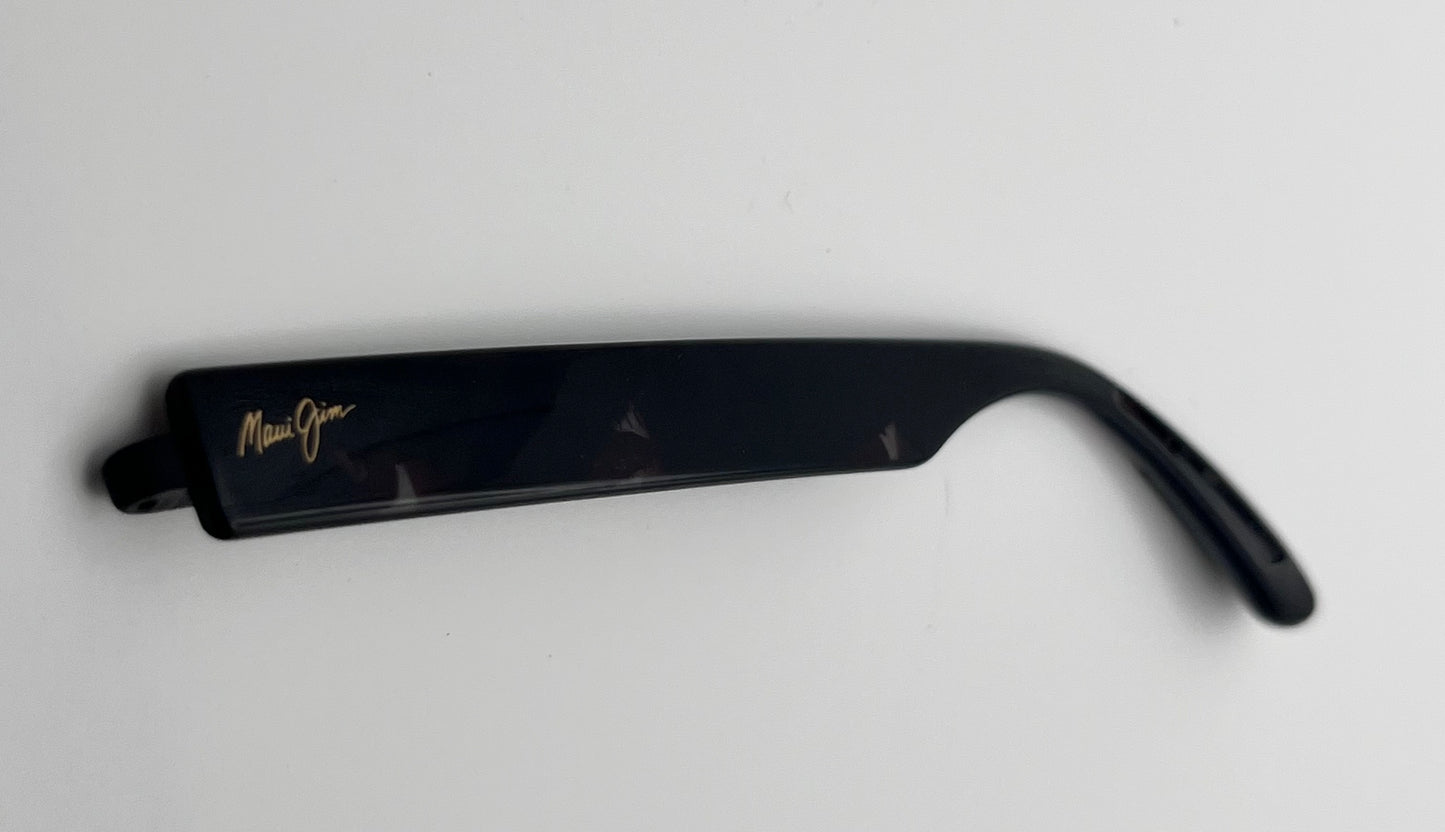 Maui Jim 432 Left Temple Black Tortoise