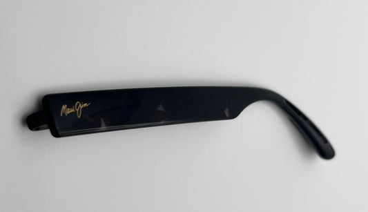 Maui Jim 432 Left Temple Black Tortoise