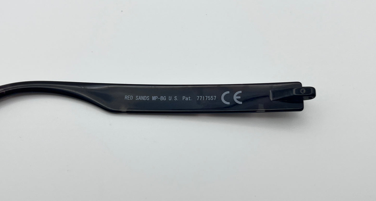 Maui Jim 432 Left Temple Black Tortoise