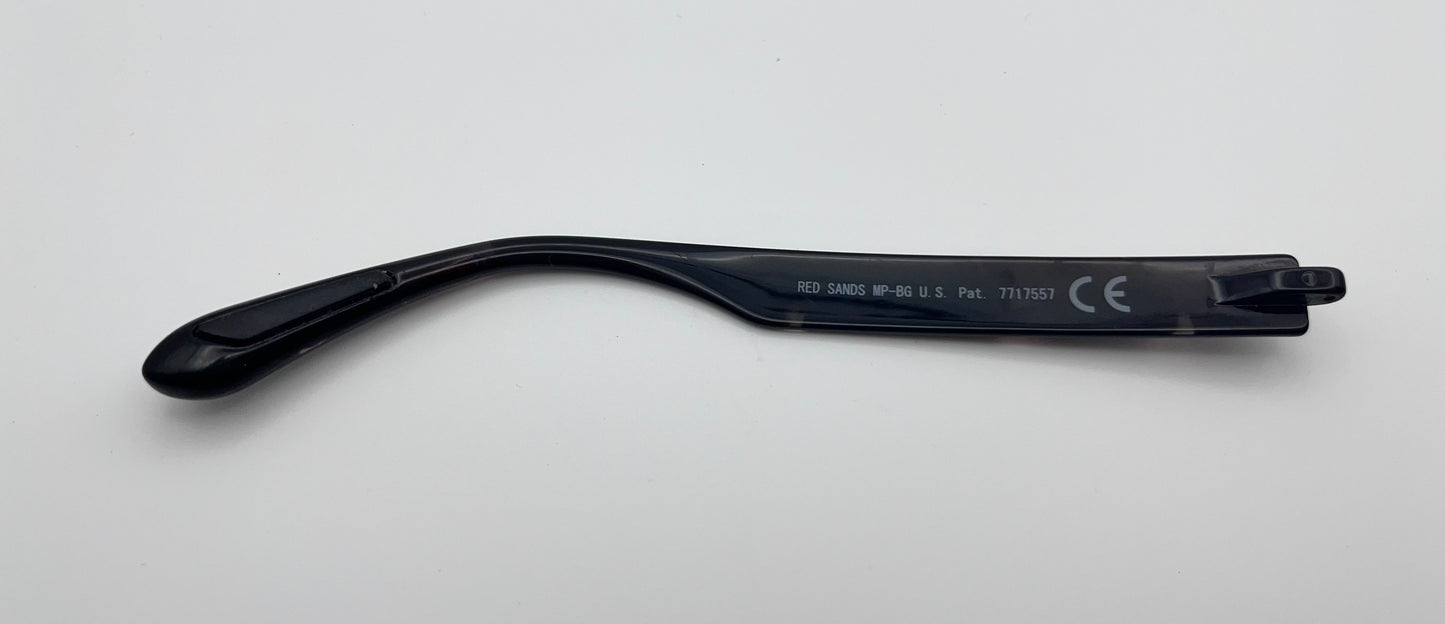 Maui Jim 432 Left Temple Black Tortoise