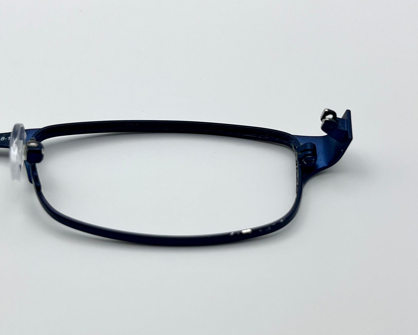 Banana Republic Deidra Qz7 Front Face Blue Metal