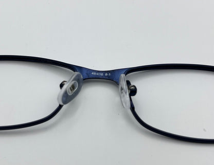 Banana Republic Deidra Qz7 Front Face Blue Metal