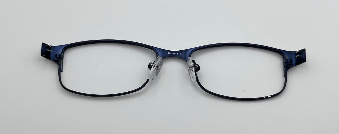 Banana Republic Deidra Qz7 Front Face Blue Metal