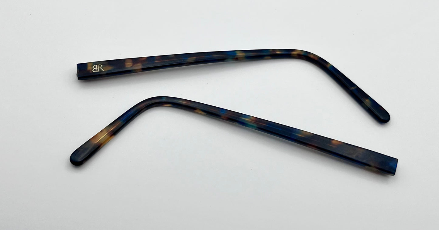 Banana Republic Deidra Qz7 Both Temples Multicolored Tortoise