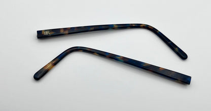 Banana Republic Deidra Qz7 Both Temples Multicolored Tortoise