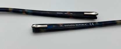 Banana Republic Deidra Qz7 Both Temples Multicolored Tortoise