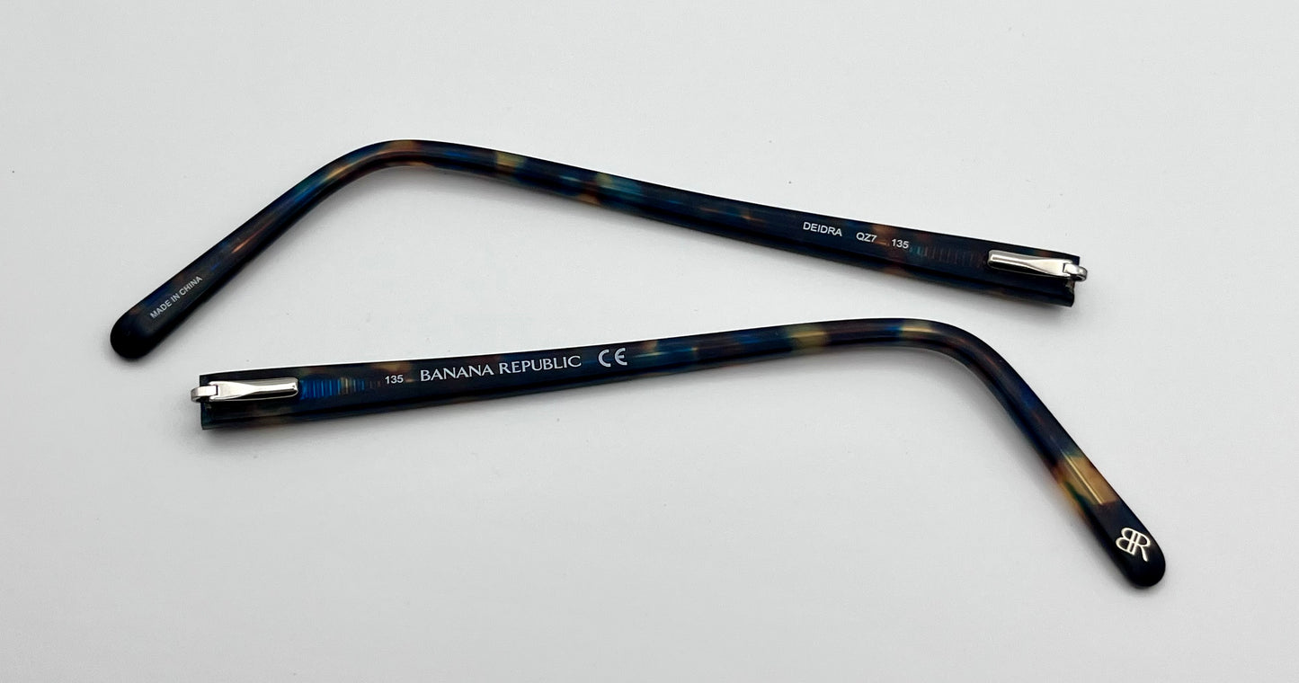 Banana Republic Deidra Qz7 Both Temples Multicolored Tortoise