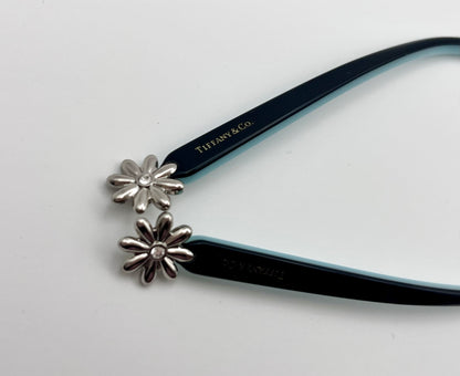 Tiffany 2067 Both Temples Black/blue