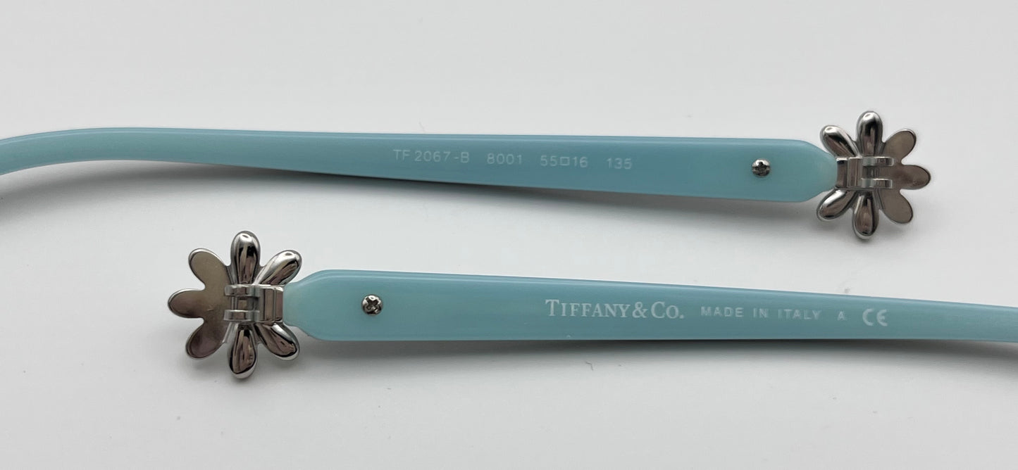 Tiffany 2067 Both Temples Black/blue