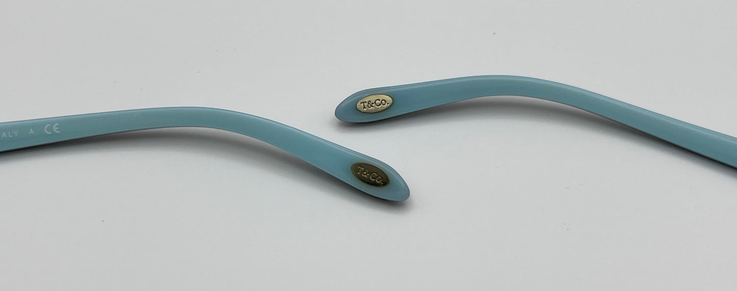 Tiffany 2067 Both Temples Black/blue