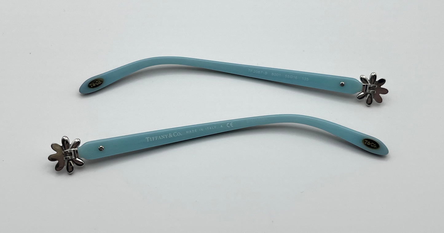 Tiffany 2067 Both Temples Black/blue