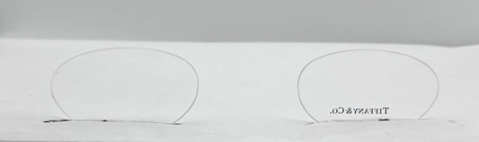 Tiffany 2067 Both Lenses Clear