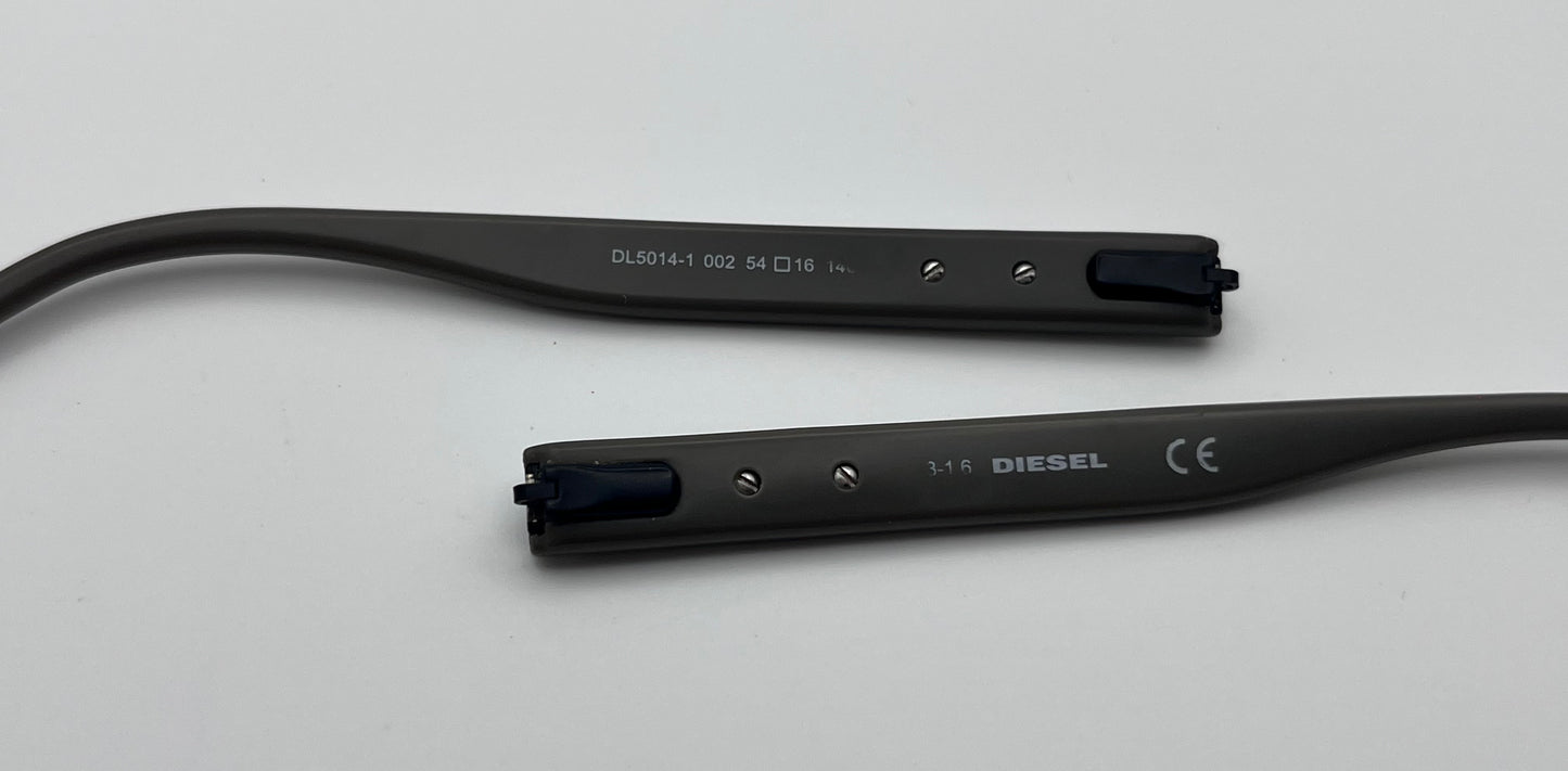 Diesel 5014 Both Temples Greyish Brown/black