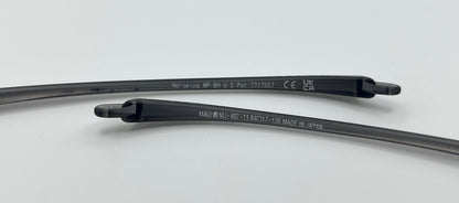 Maui Jim 407 Both Temples Clear Gray