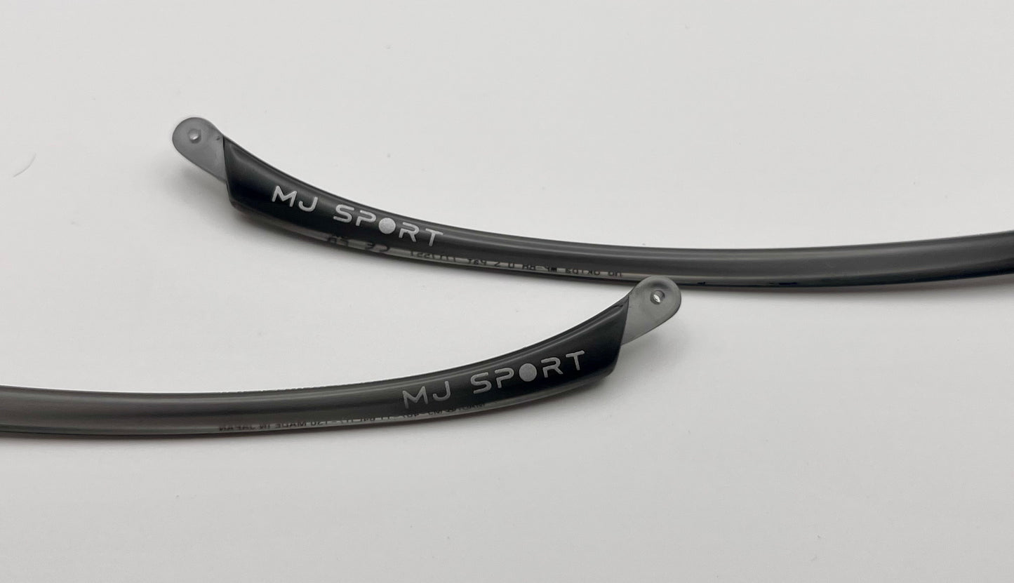 Maui Jim 407 Both Temples Clear Gray