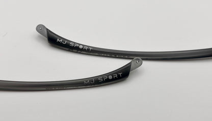 Maui Jim 407 Both Temples Clear Gray