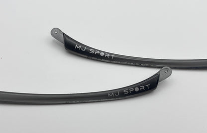 Maui Jim 407 Both Temples Clear Gray