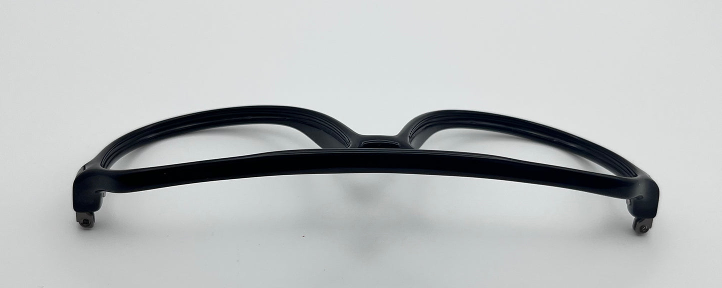 Maui Jim 223 Front Face Shiny Black