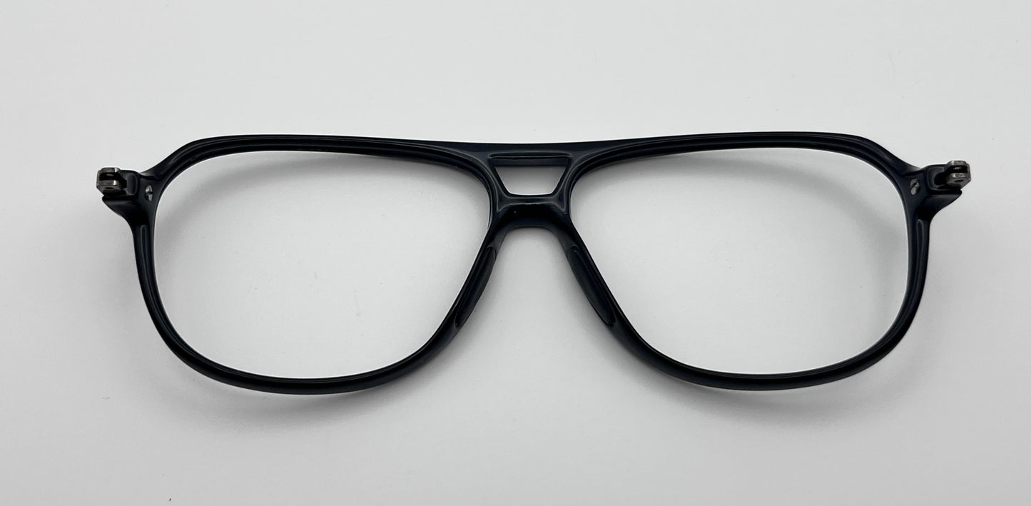 Maui Jim 223 Front Face Shiny Black