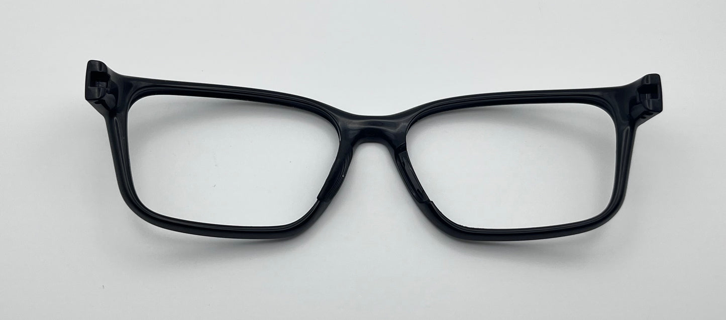 Maui Jim Palmas Front Face Shiny Black