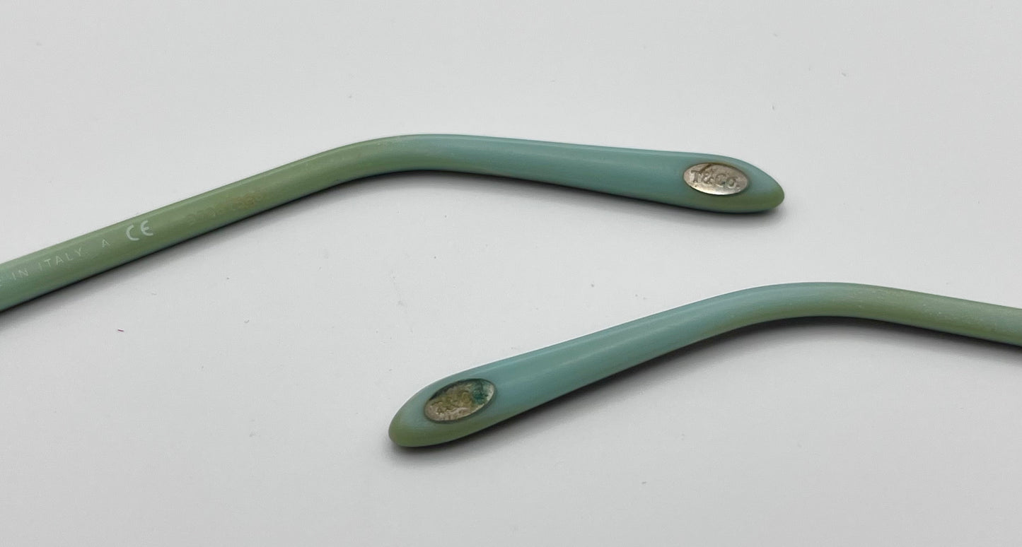 Tiffany 1079 Both Temples Black/blue