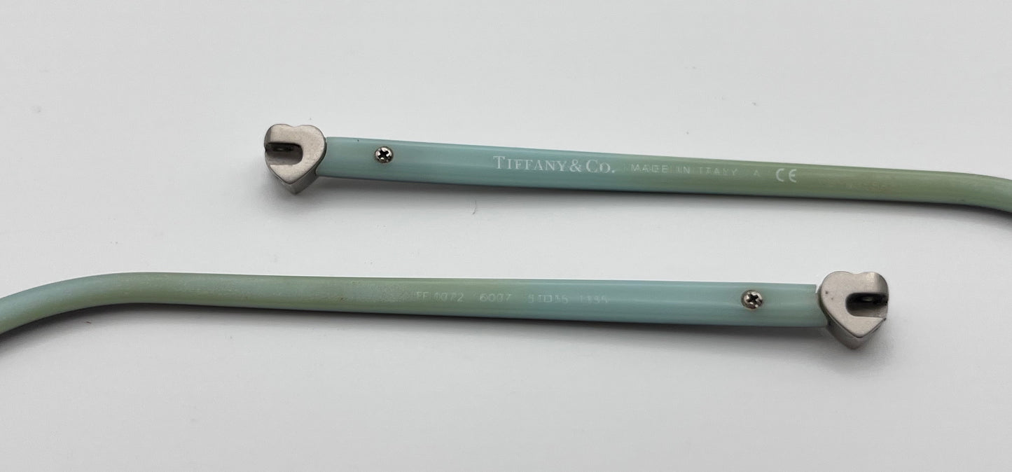 Tiffany 1079 Both Temples Black/blue