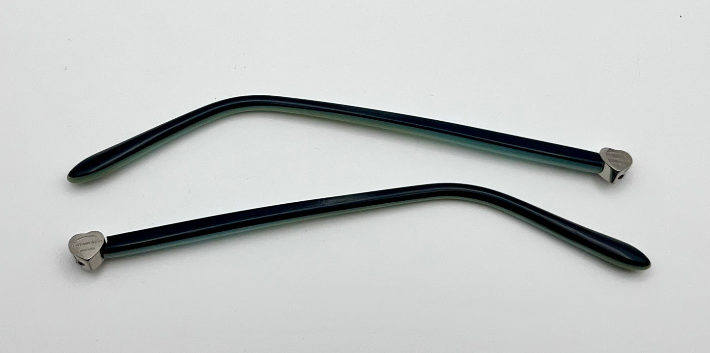 Tiffany 1079 Both Temples Black/blue