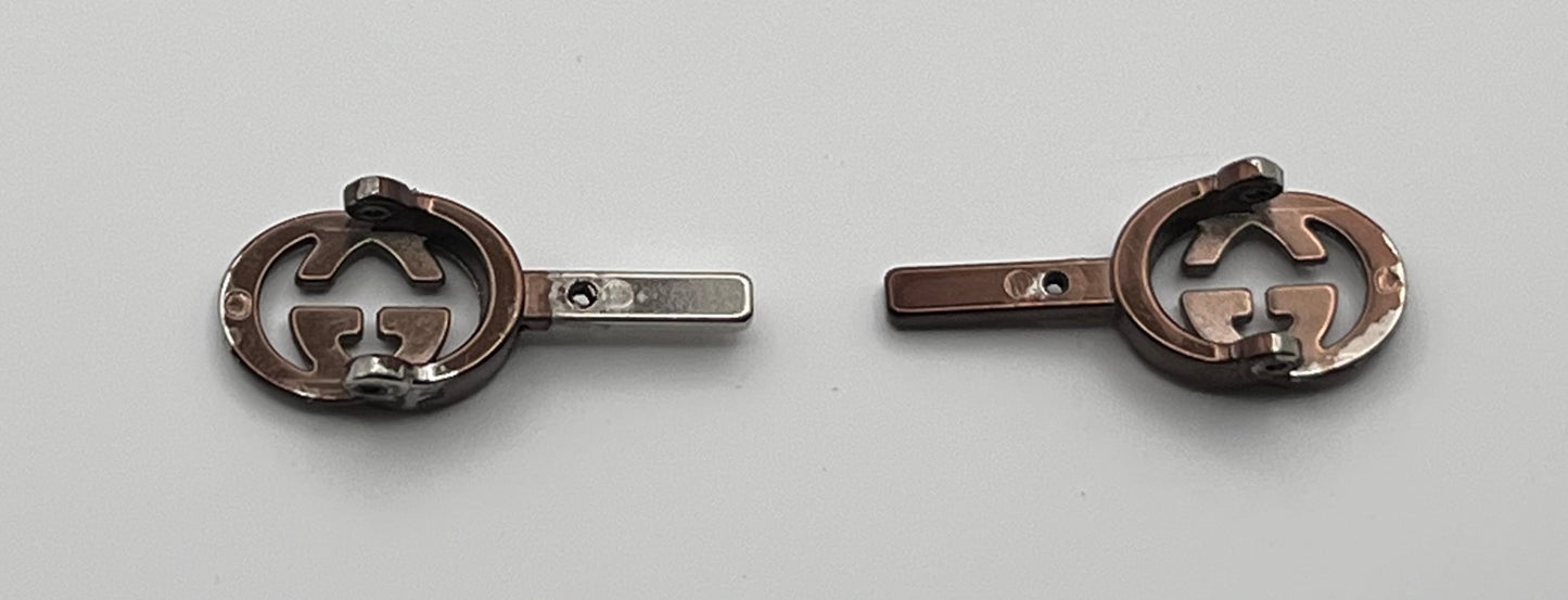 Gucci 2807 Logo Metal