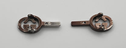 Gucci 2807 Logo Metal