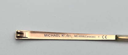 Michael Kors 4058 Right Temple Pink Metal/clear