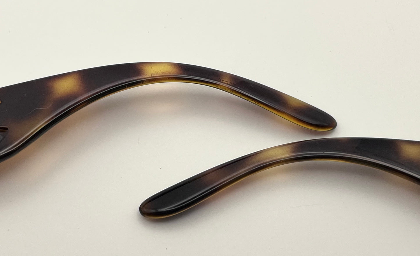 Chanel 5076 Both Temples Tortoise (one Missing Logo)