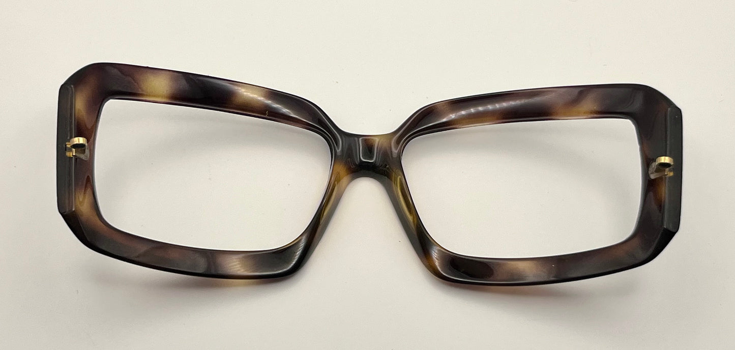 Chanel 5076 Front Face Tortoise