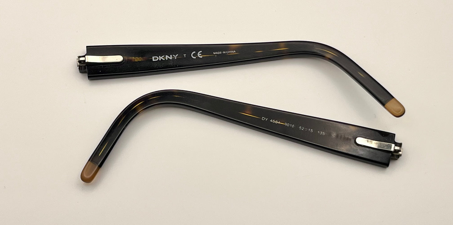 Dkny 4584 Both Temples Tortoise