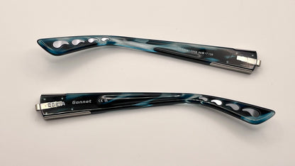 Costa Del Mar Gannet Both Temples Blue