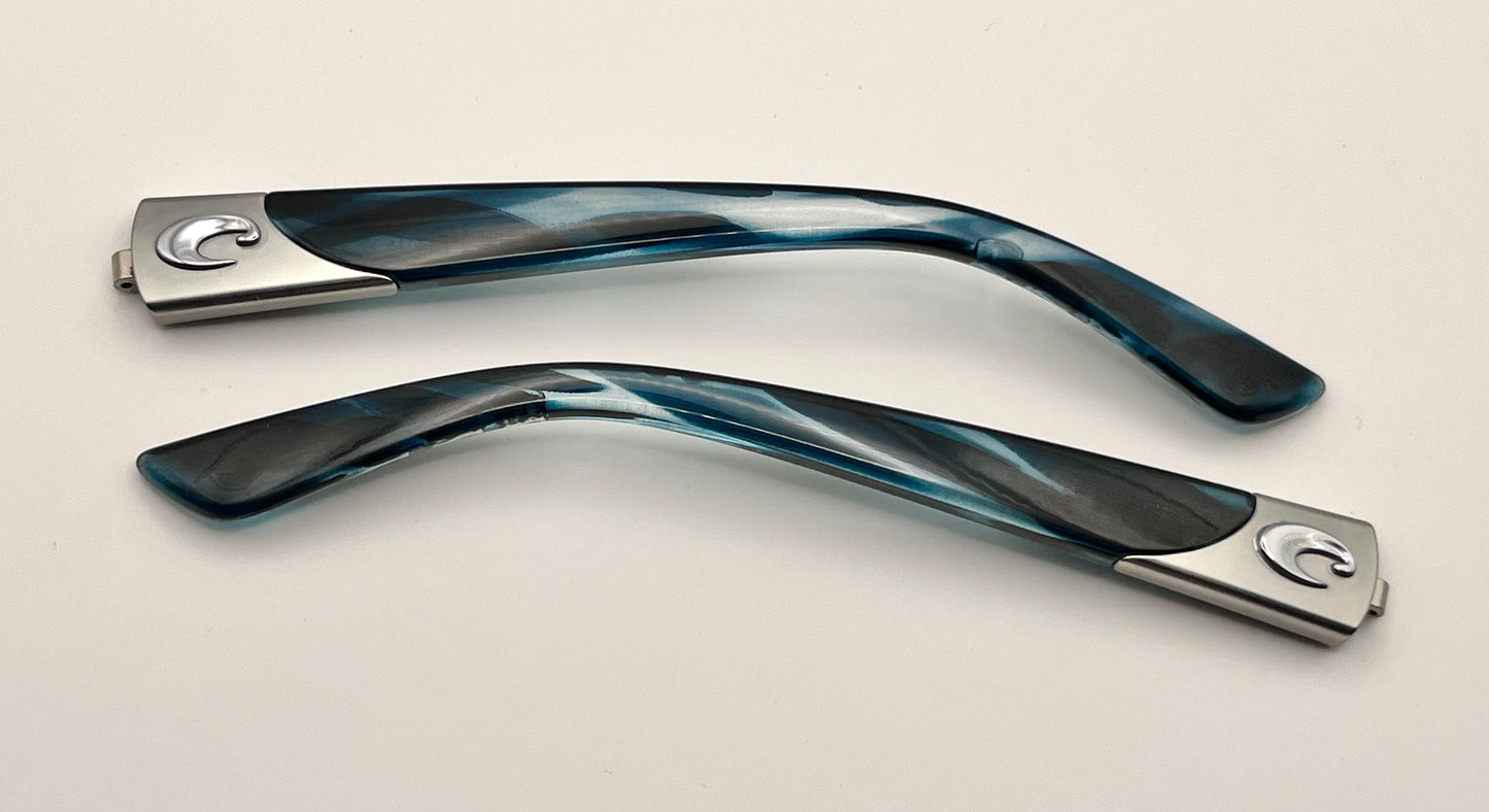 Costa Del Mar Gannet Both Temples Blue