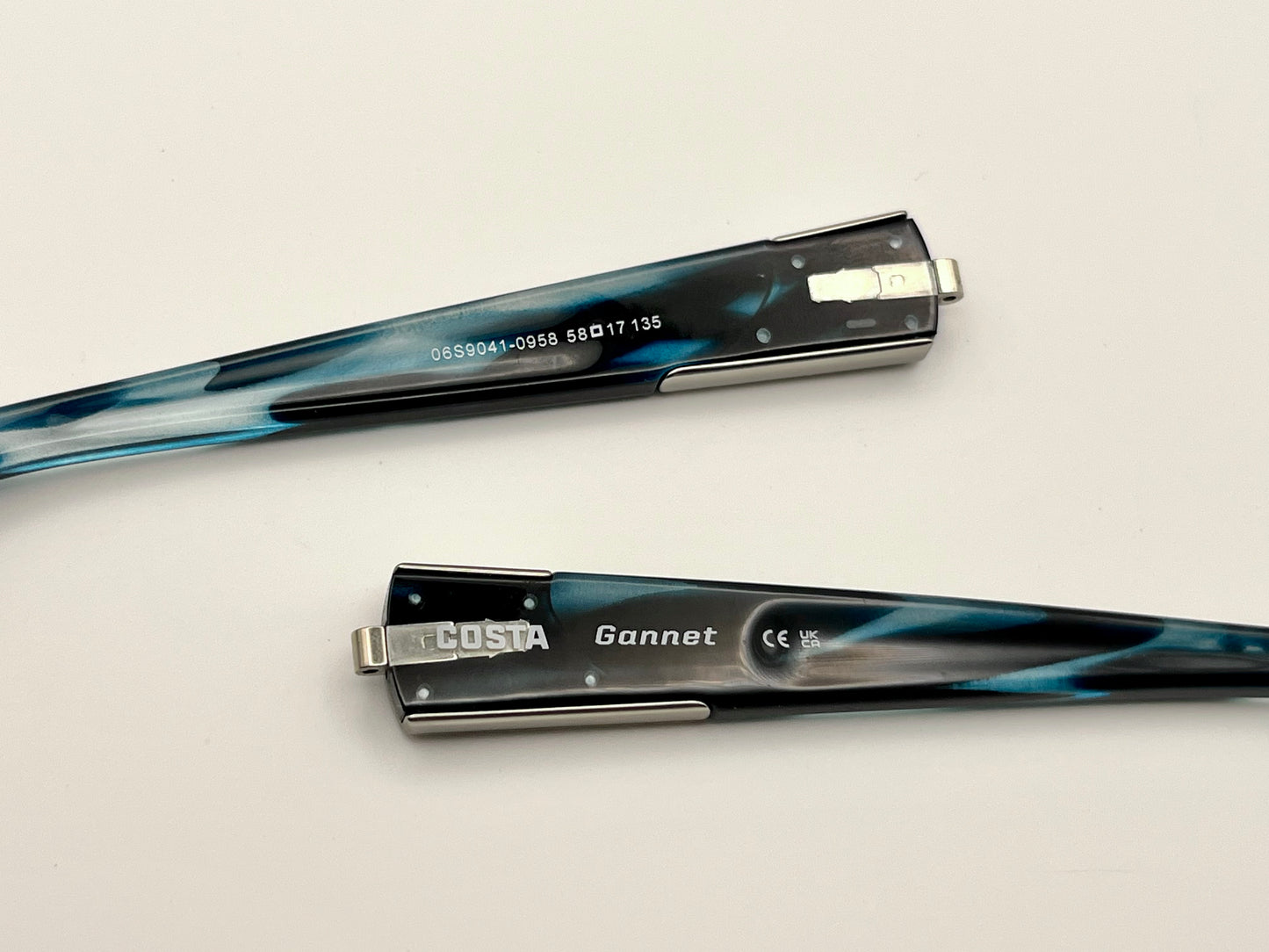 Costa Del Mar Gannet Both Temples Blue