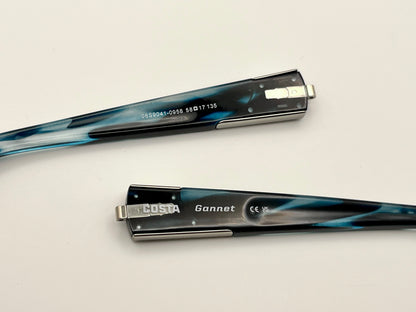 Costa Del Mar Gannet Both Temples Blue