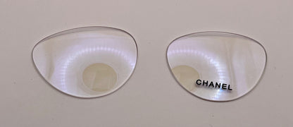 Chanel 3393 Both Lenses Clear