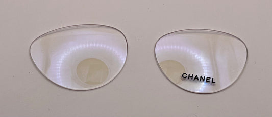 Chanel 3393 Both Lenses Clear