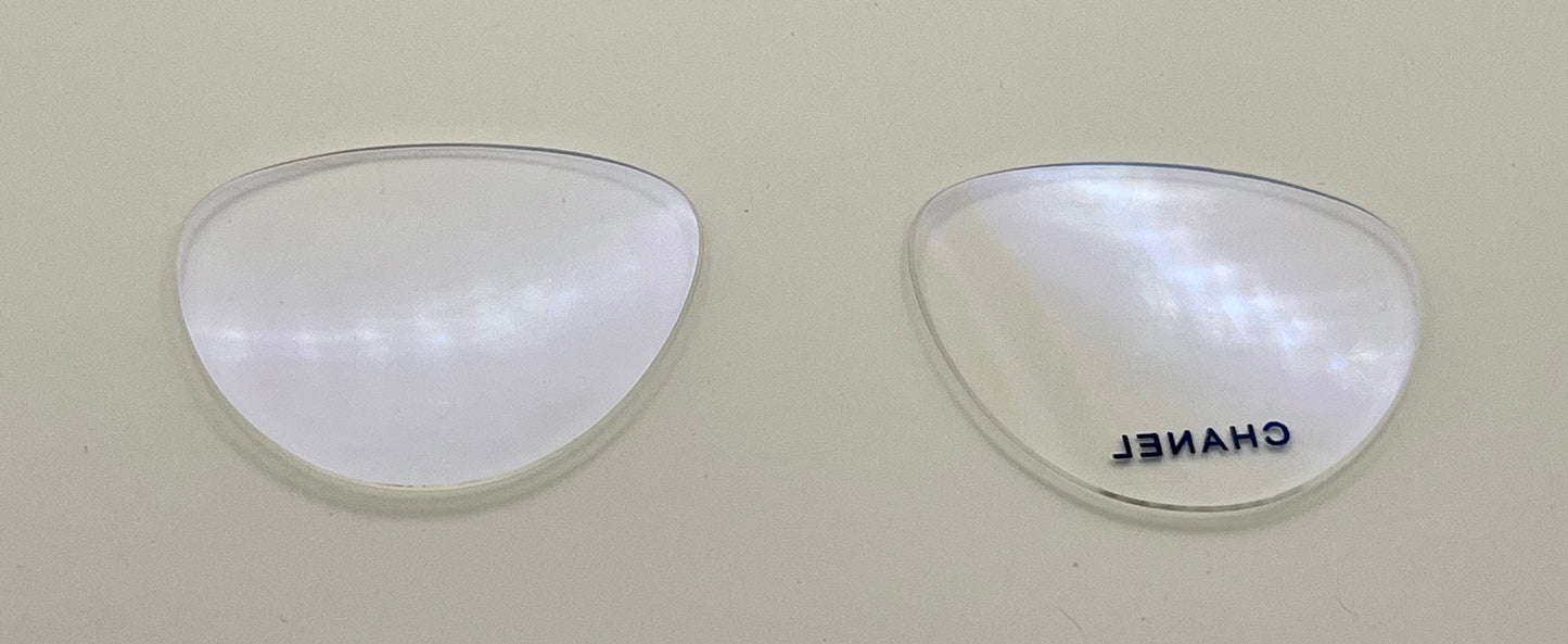 Chanel 3393 Both Lenses Clear