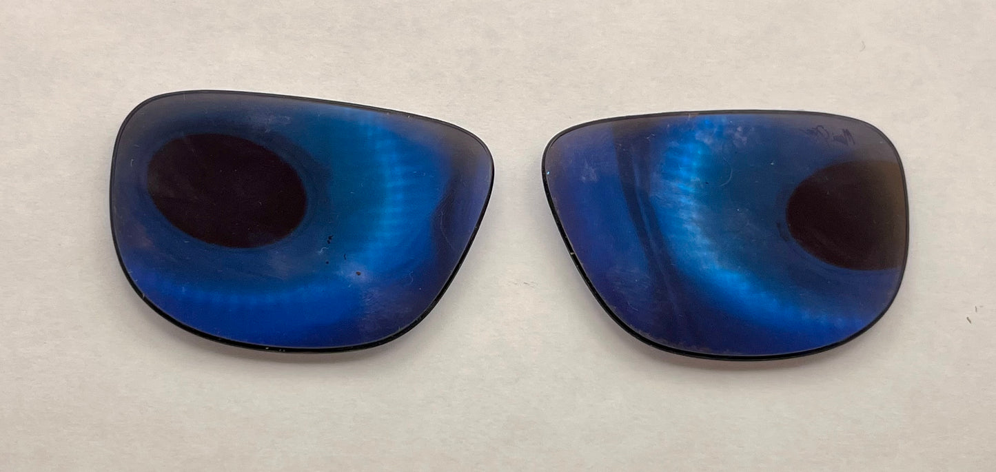 Maui Jim Dragons Teeth Both Lenses Blue