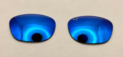 Maui Jim Dragons Teeth Both Lenses Blue