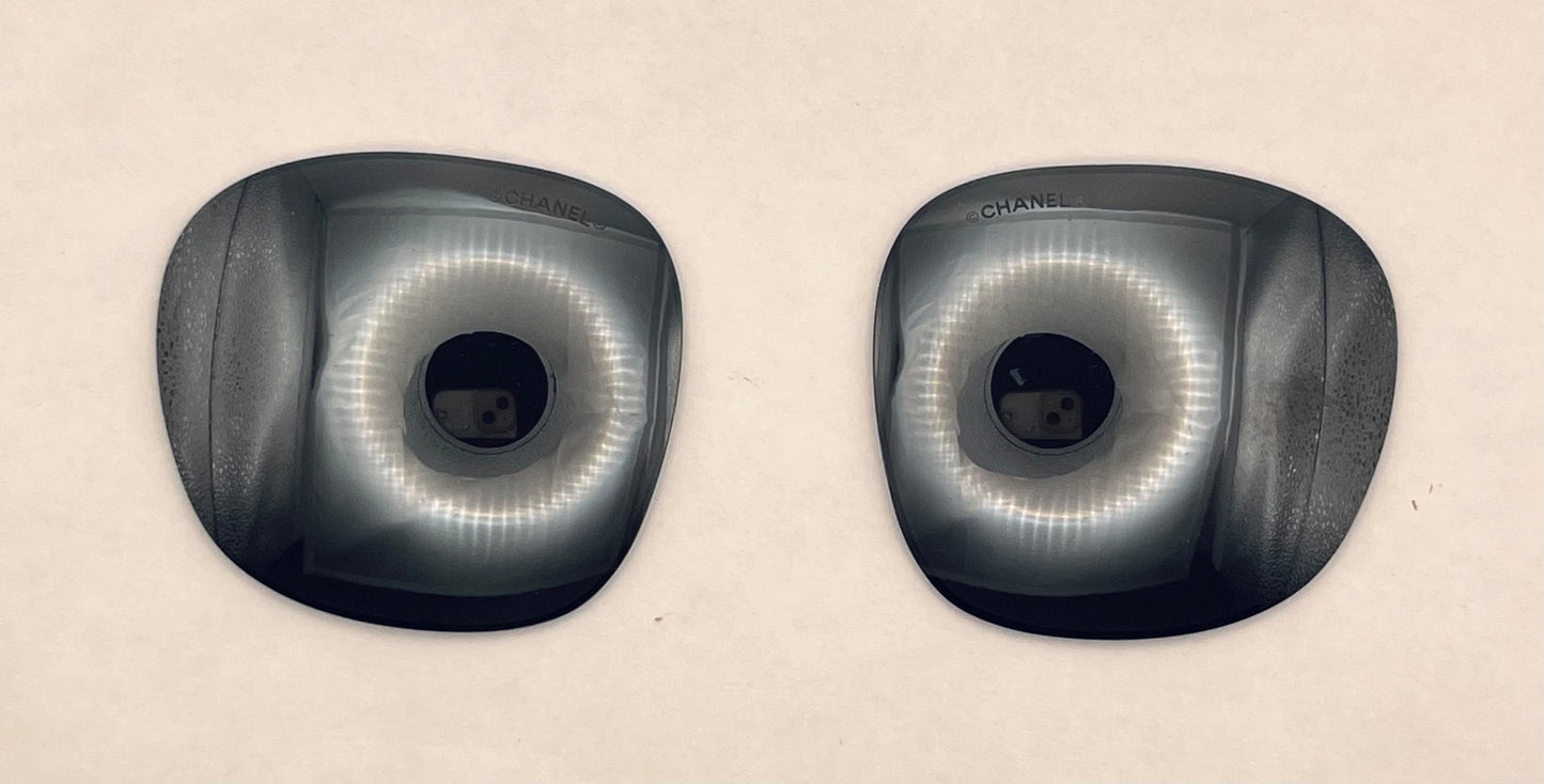 Chanel 5357 Both Lenses Black