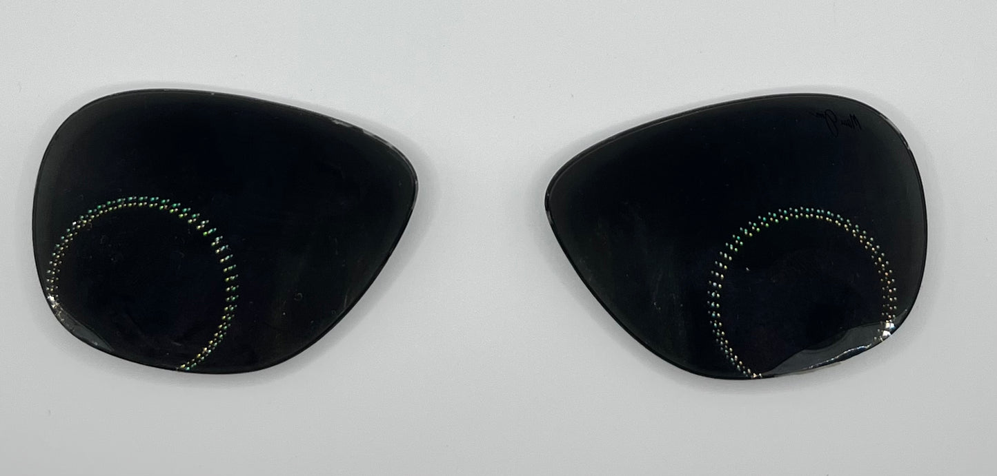 Maui Jim 728 Both Lenses Black