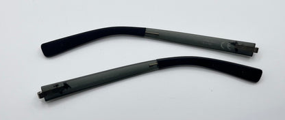 Maui Jim 762 Both Temples Translucent Black