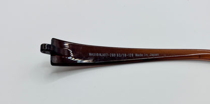 Maui Jim 417 Right Temple Black/brown Ombre